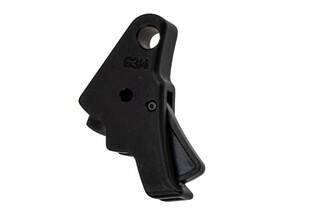 Apex Tactical Glock Trigger features a black anodized finish
